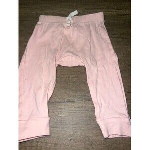 Modern Moments by Gerber Baby Girl Plain Pink Joggers